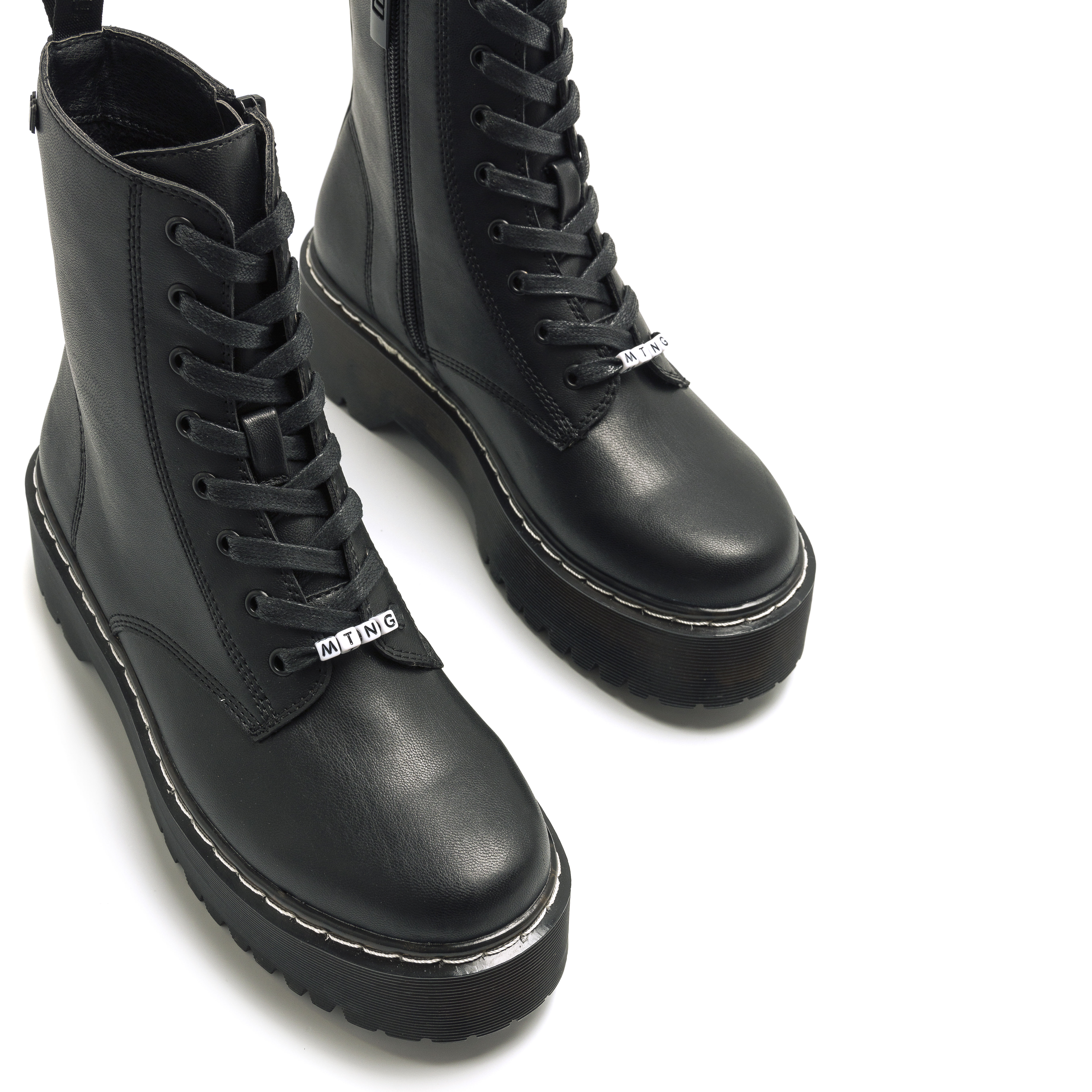 Botas cordones hot sale mustang